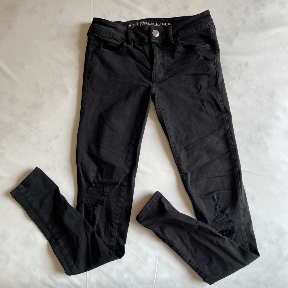 American Eagle Super Stretch X Jegging size 0